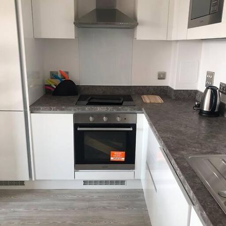 3 Bedroom Apartment Free Parking Manchester Buitenkant foto